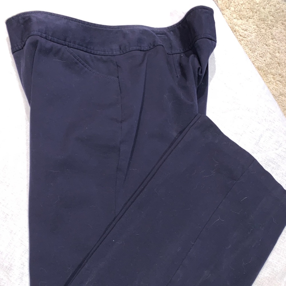 Dana Buchman Navy Signature Slacks